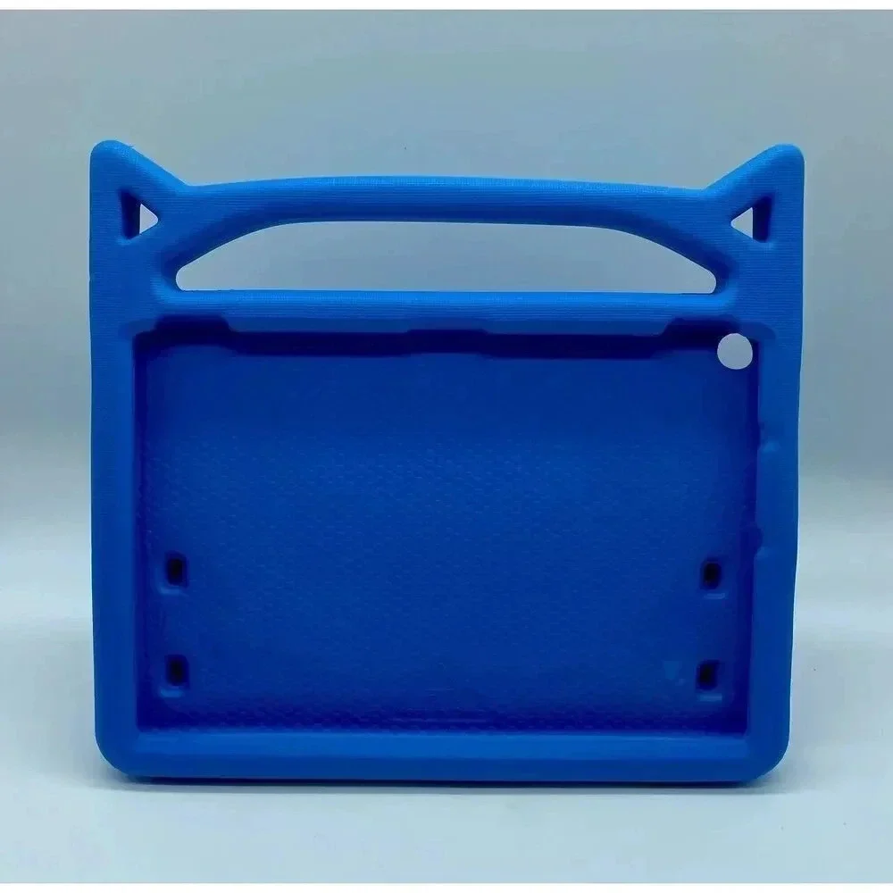 Kids EVA‎ Shockproof Case, Screen Protector & Stand For 9.6” x 6.5” Tablet Blue